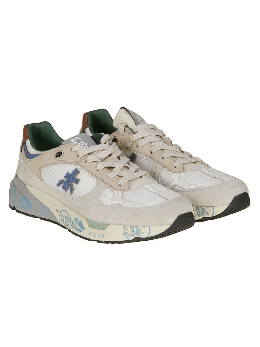 Premiata Mase Polyamide-Blend Low Sneakers