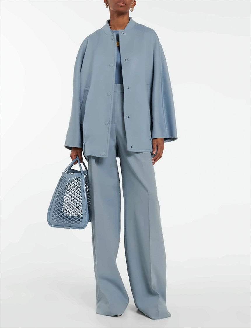 Max Mara Estonia Oversized Bomber Jacket