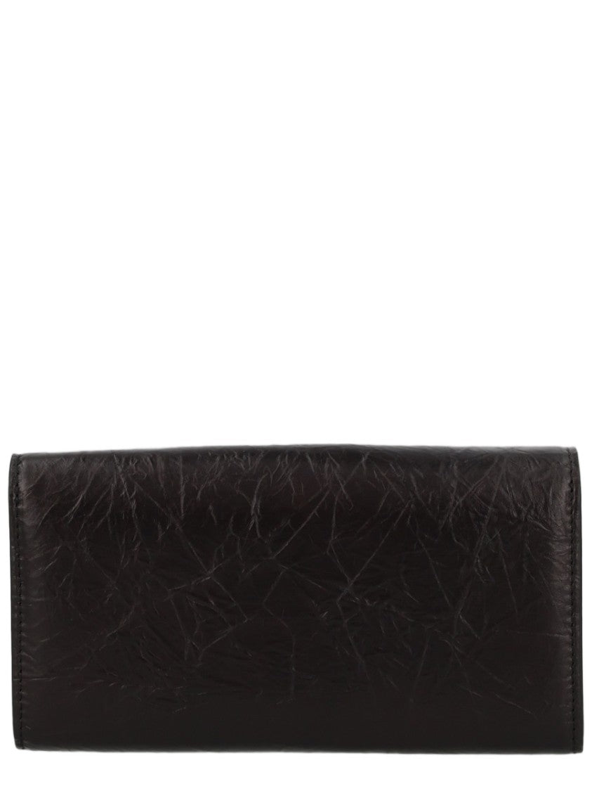 Fendi Black Calfskin Chain Shoulder Bag