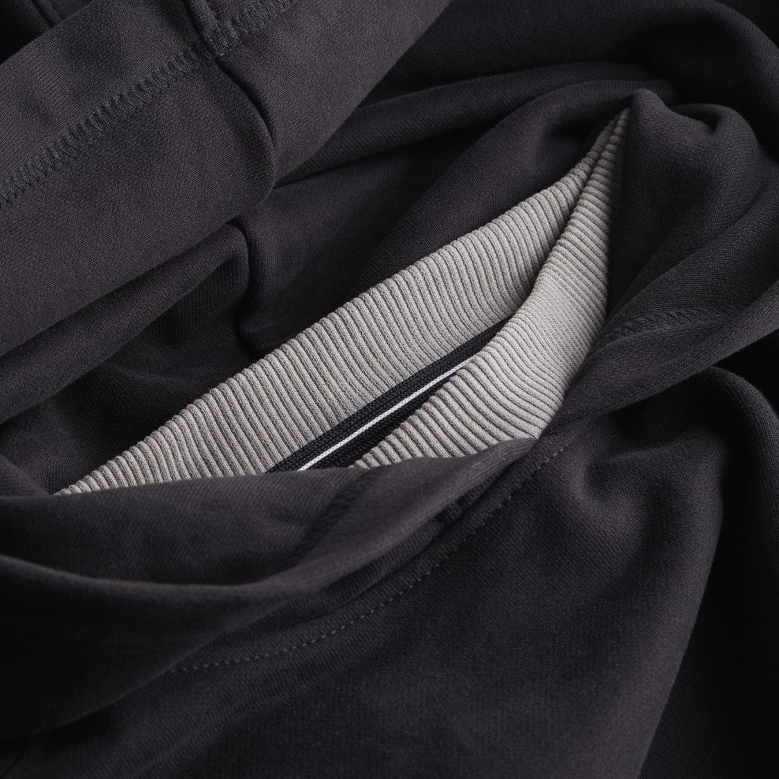 Calvin Klein Hooded Cotton Knit Sweater With Logo And Graphic