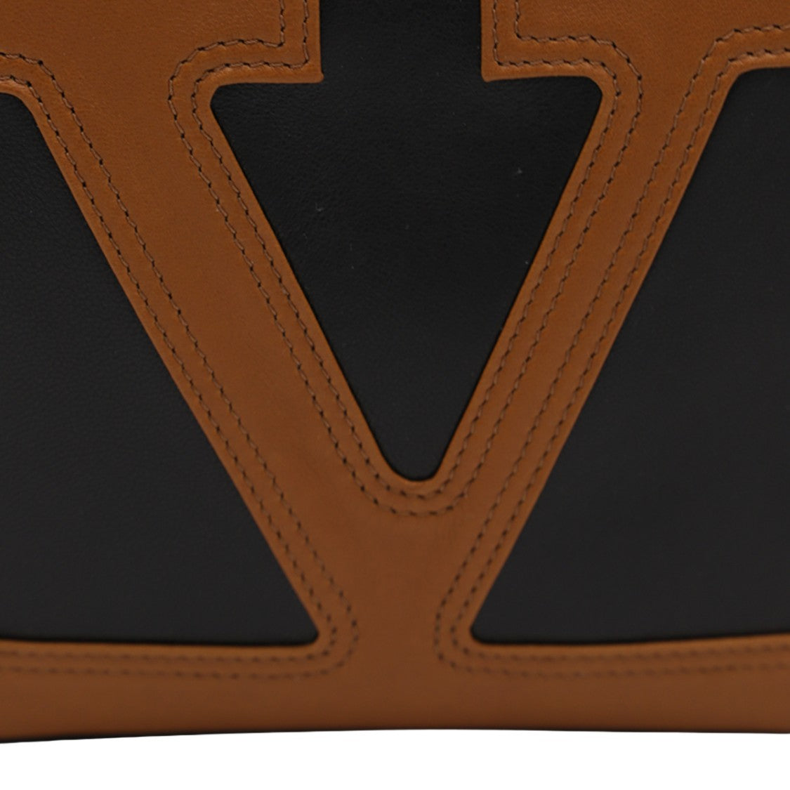 Valentino Garavani Oversized V-Shaped Crossbody Bag