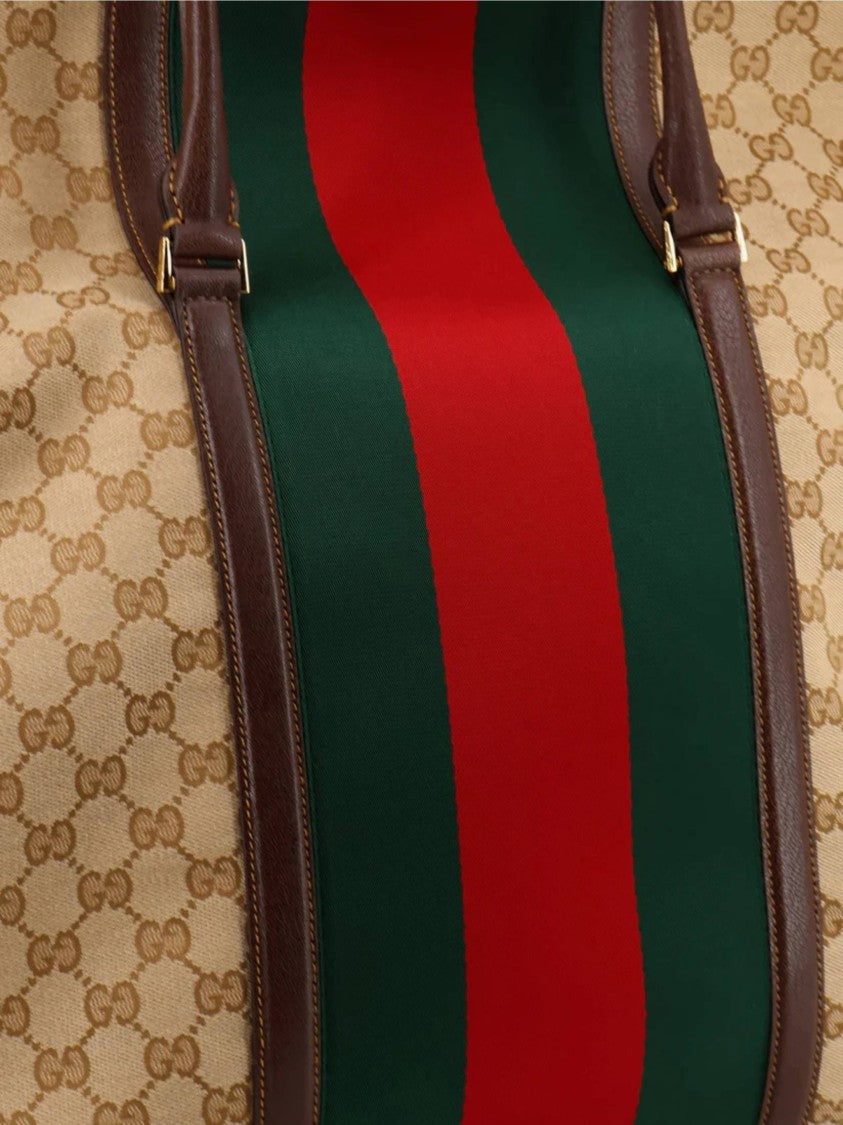 Gucci Beige Tote Orig.Gg Monogram Bag