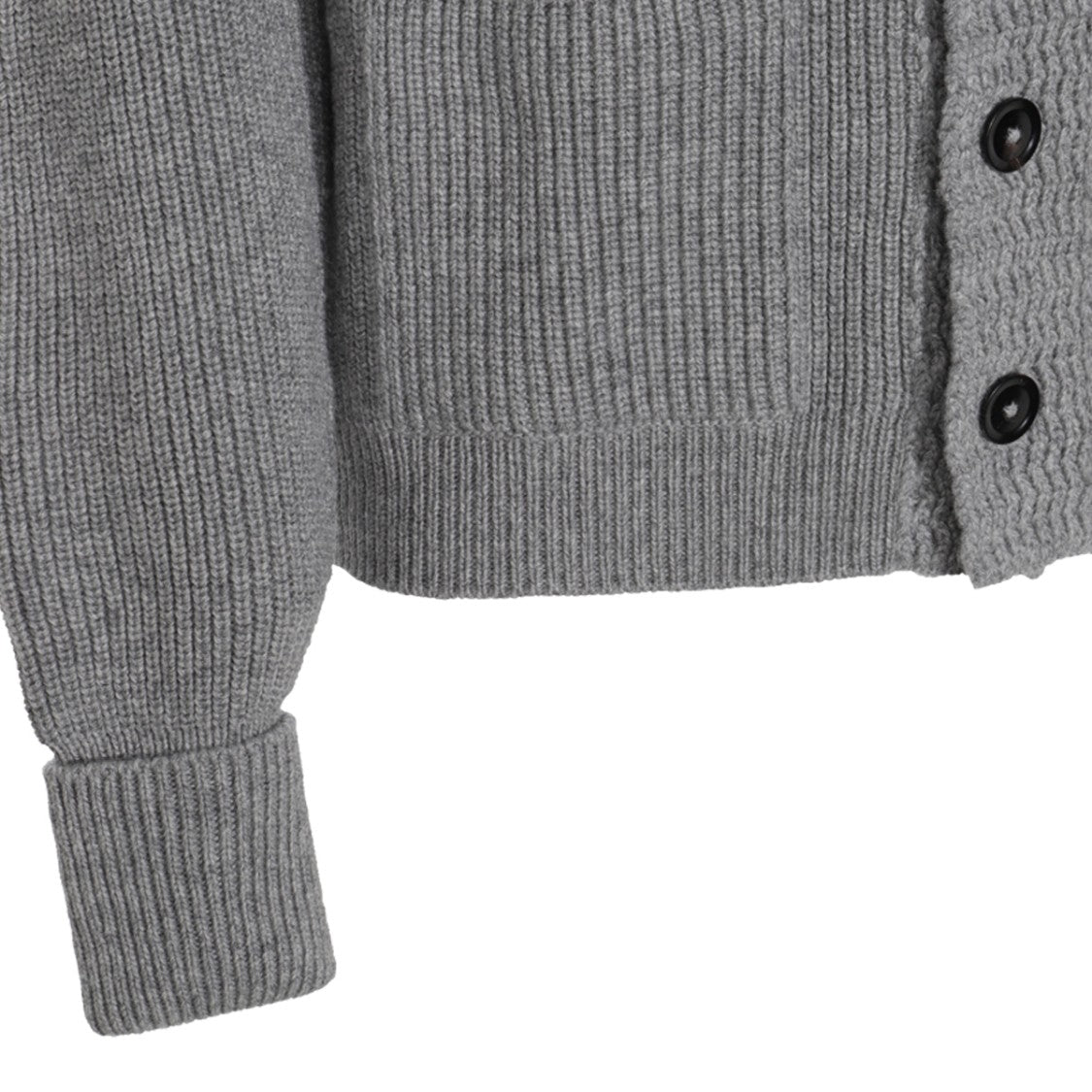 Tom Ford Grey Wool Knitwear