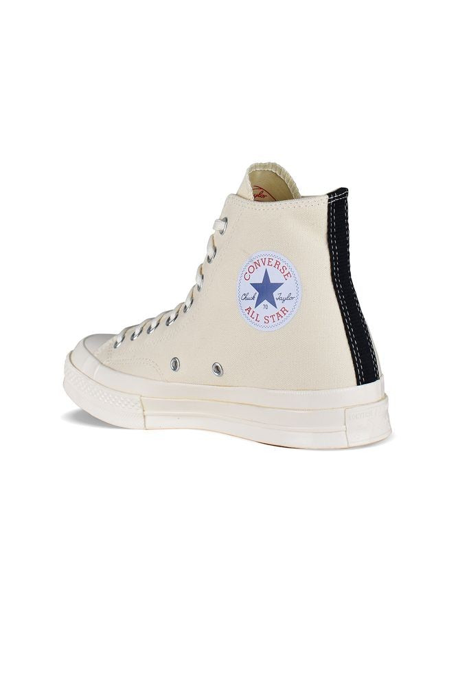Comme Des Garçons Chuck Taylor High-Top Sneakers