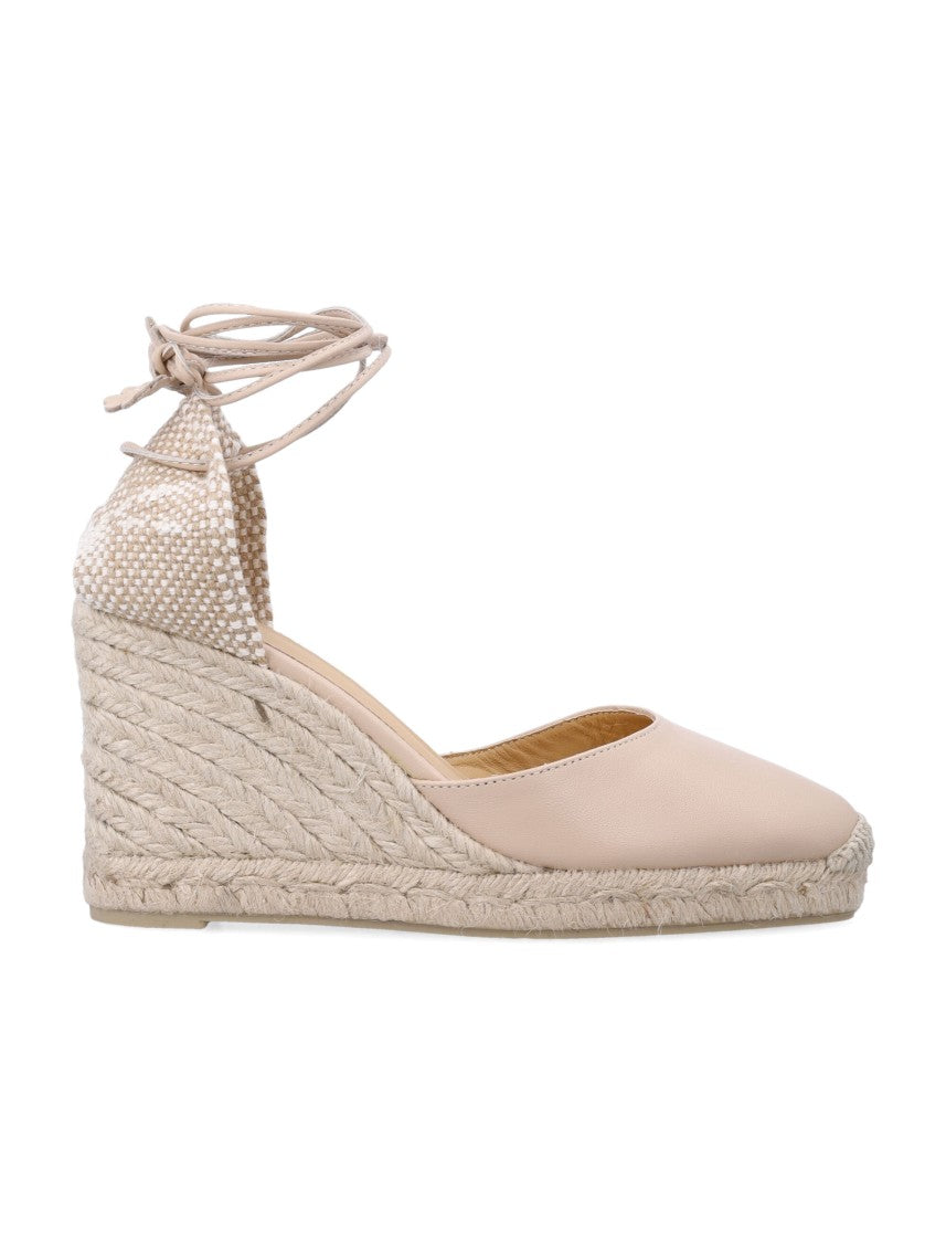 Castaner Carina Nappa Juta Wedge Espadrilles