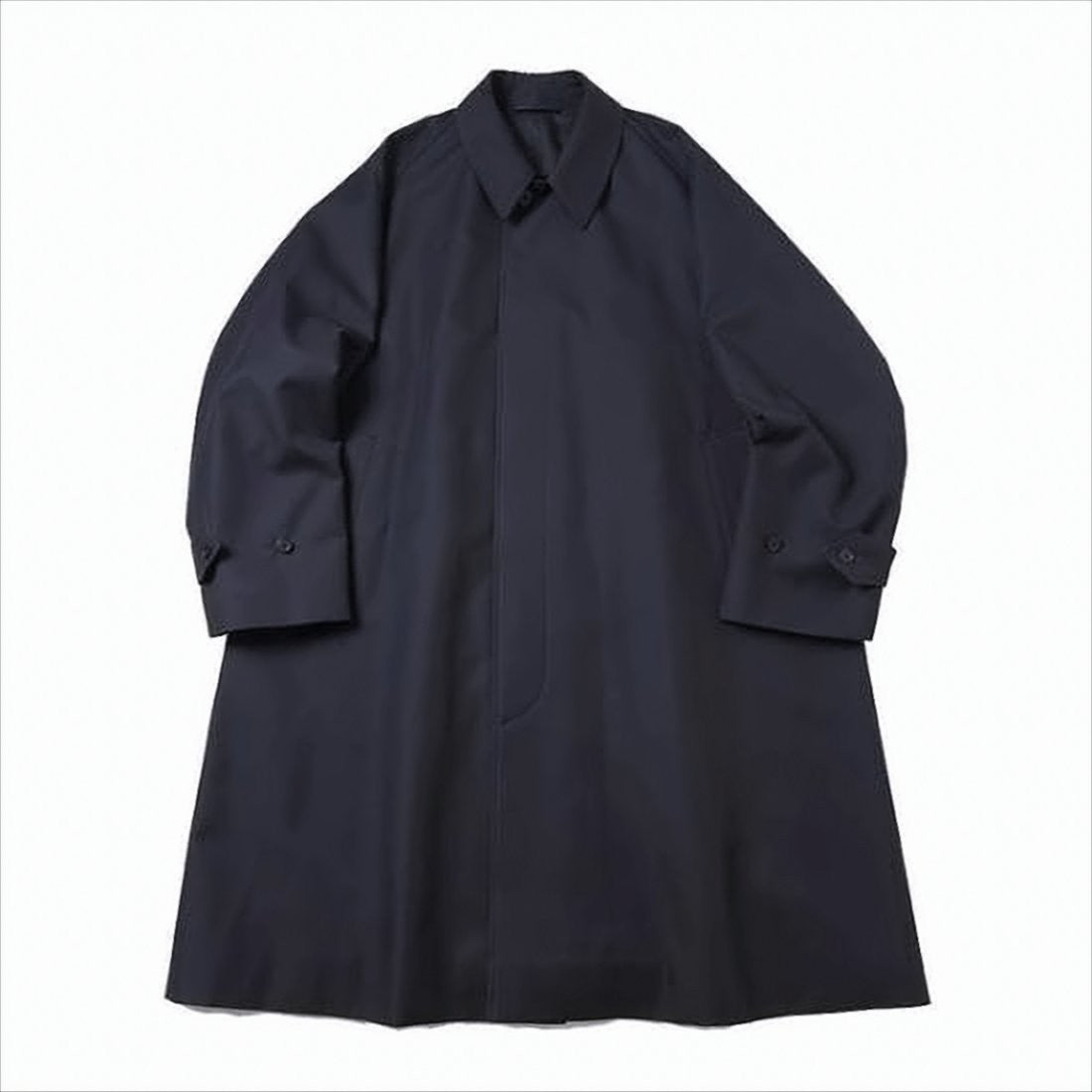 Kaptain Sunshine Tailored Blue Wool Jacket With Minimalist Design