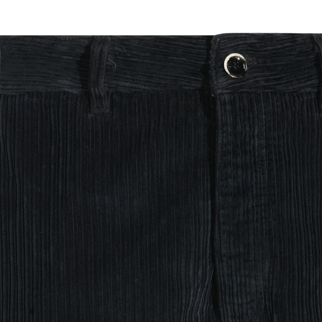 Nine In The Morning Slim-Fit Corduroy Trousers With Classic Waistband