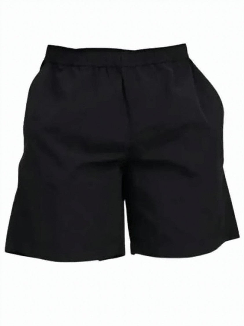 Moncler Minimalistic Black Swim Shorts