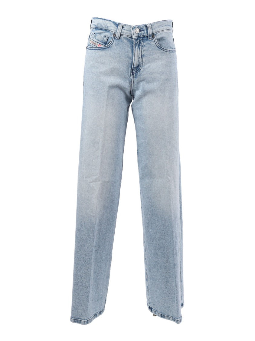 Diesel 1978 D-Akemi Straight Leg Jeans