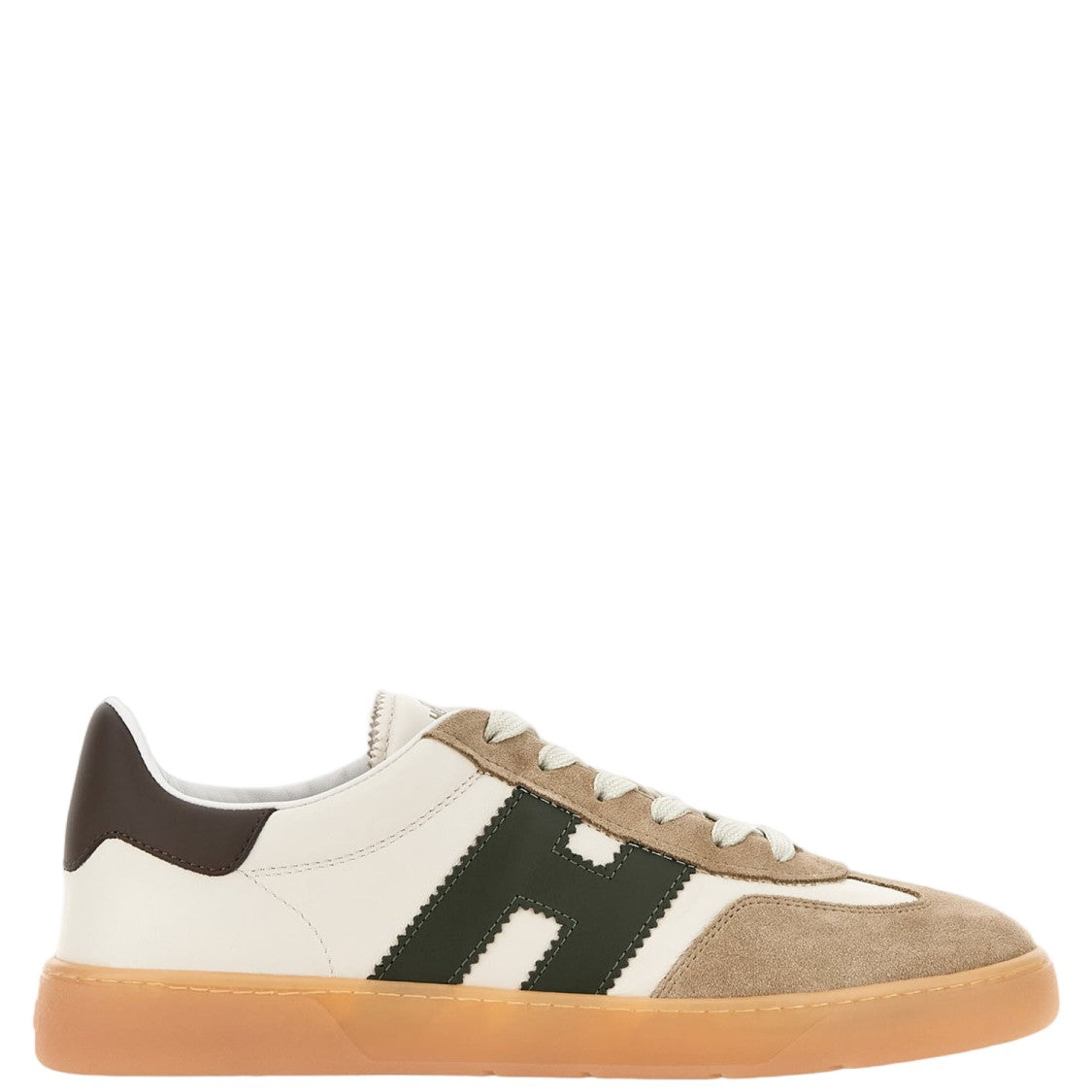 Hogan Leather Memory Foam Sneakers