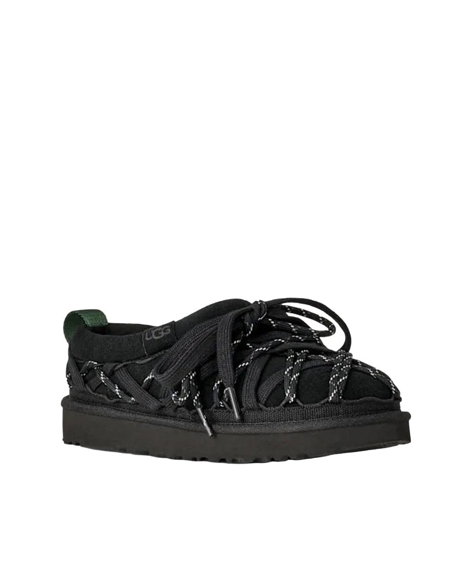 Ugg Black Tasman Lace Slip-On
