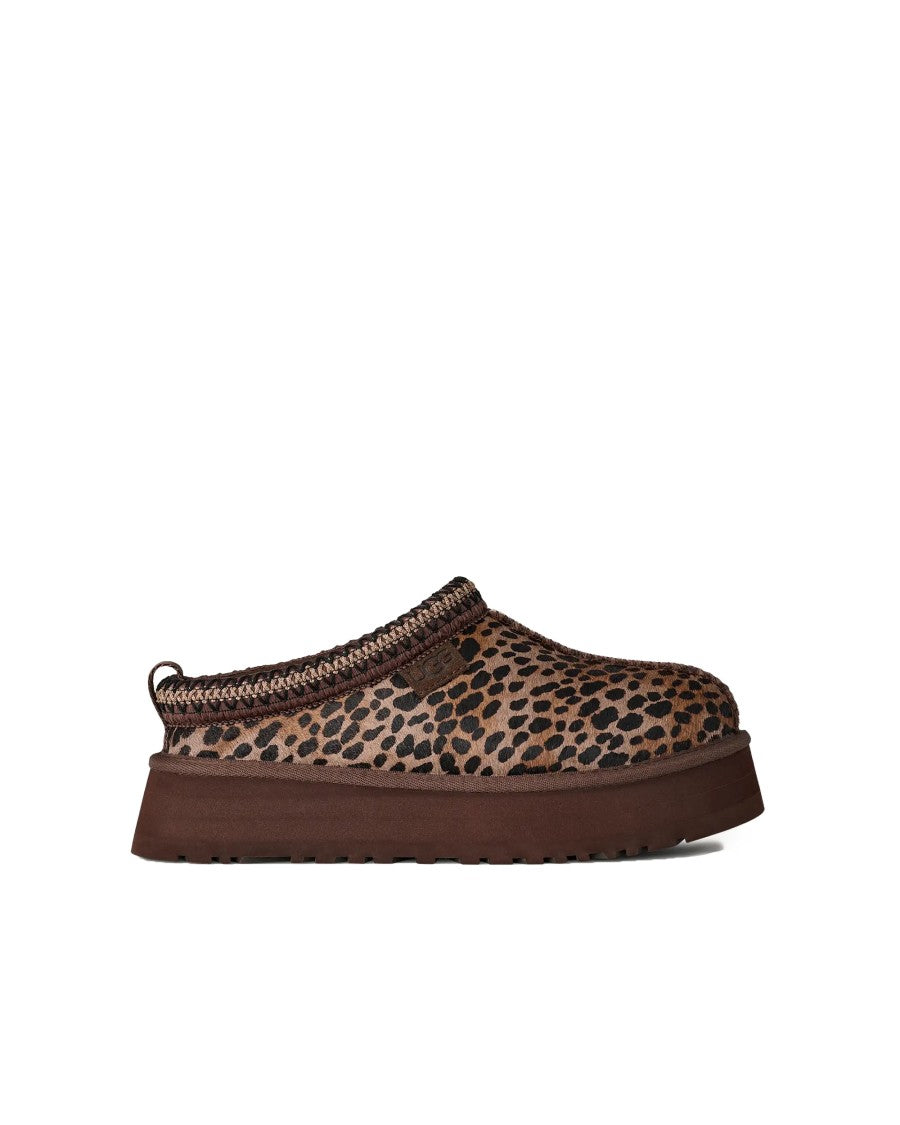 Ugg Women's Tazz Caspian Slide In Burnt Cedar