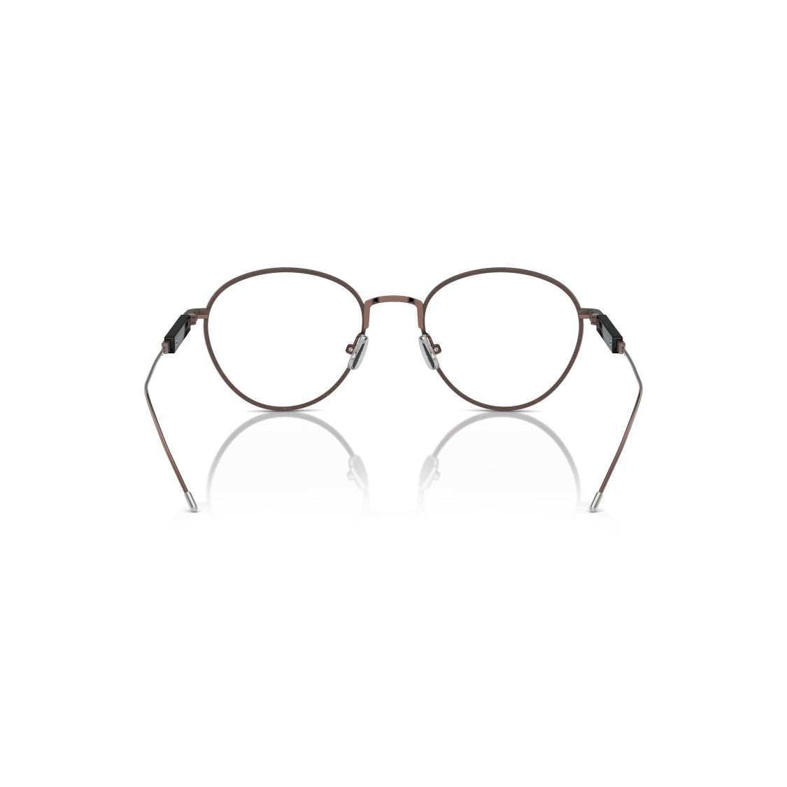 Brunello Cucinelli 0Bc1003t Rounded Titanium Sunglasses With Adjustable Nose Pads