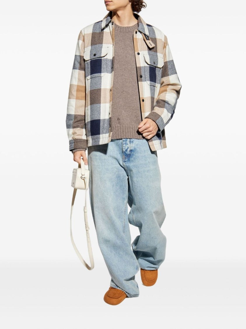 Woolrich Checked Shirt Jacket