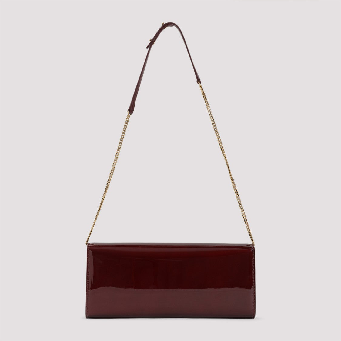 Saint Laurent Calf Leather Shoulder Bag