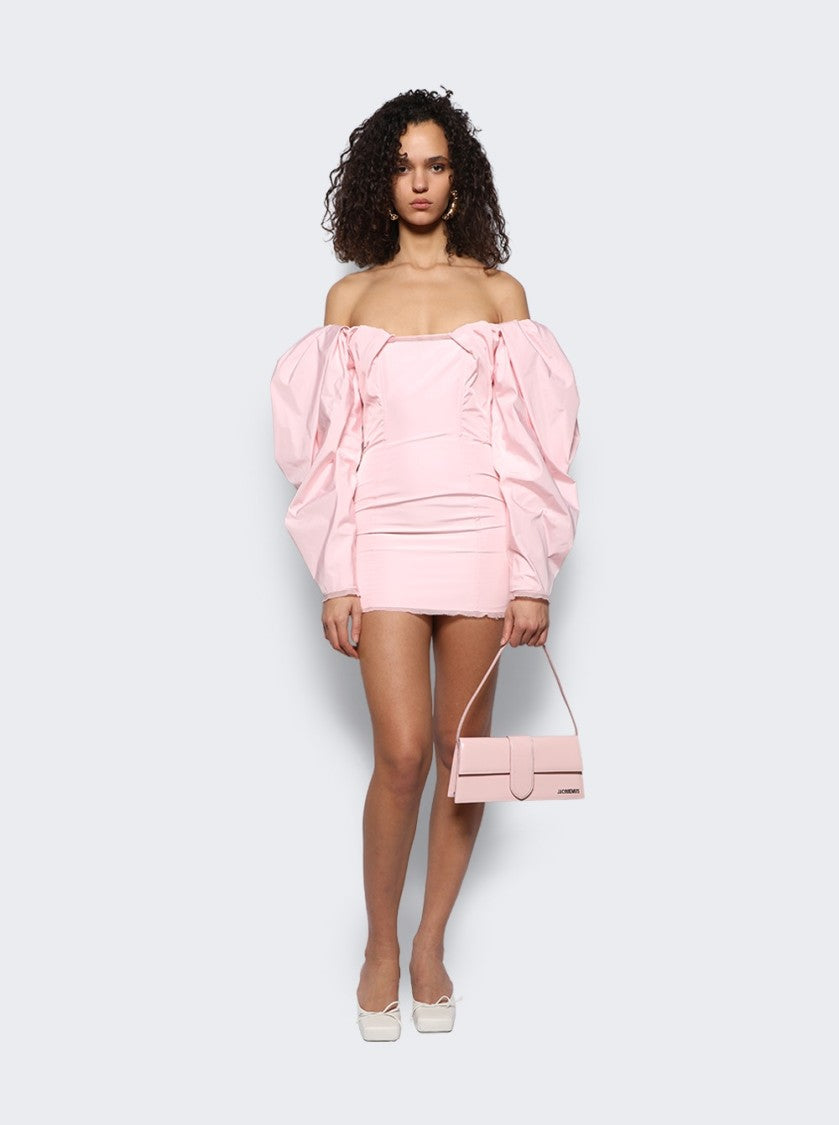 Jacquemus La Robe Taffeta Mini Dress