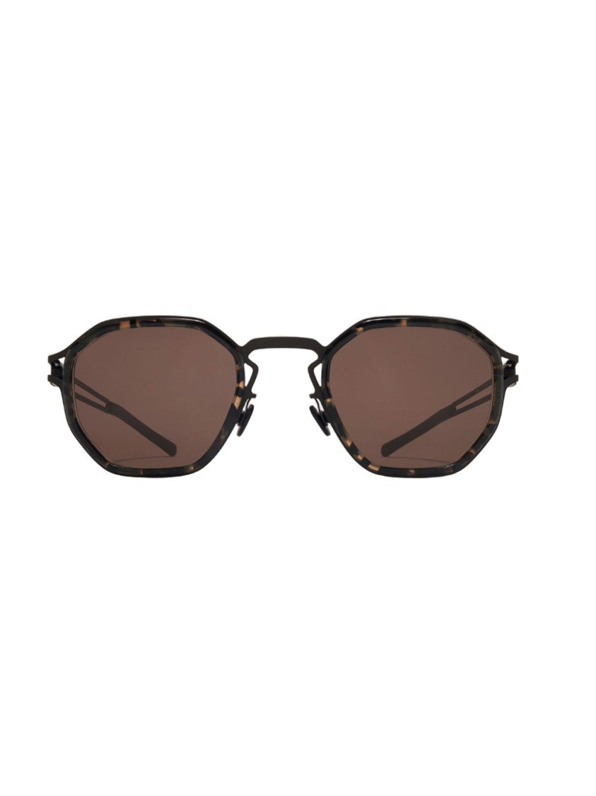 Mykita Octagonal Frame Brown Tinted Mykita Sunglasses