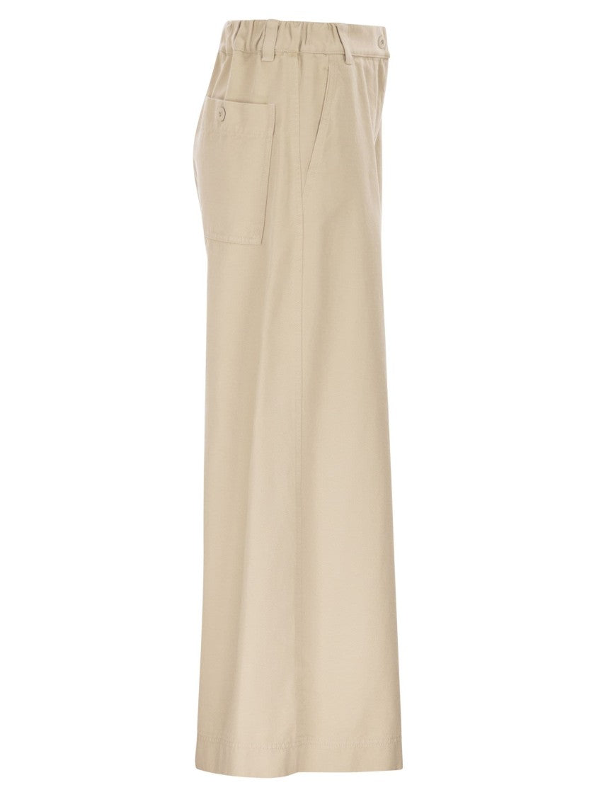 Max Mara Wkdariete - Cotton Drill Trousers