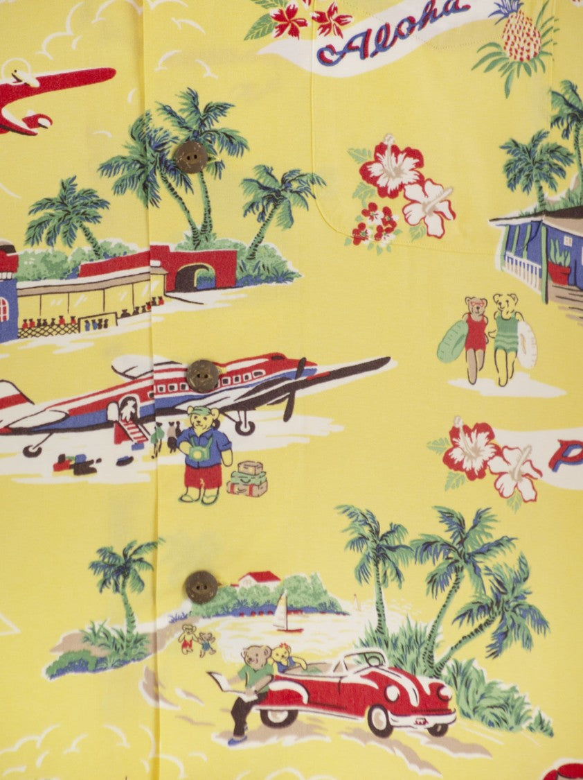 Polo Ralph Lauren Polo Bear Classic-Fit Saharan Shirt