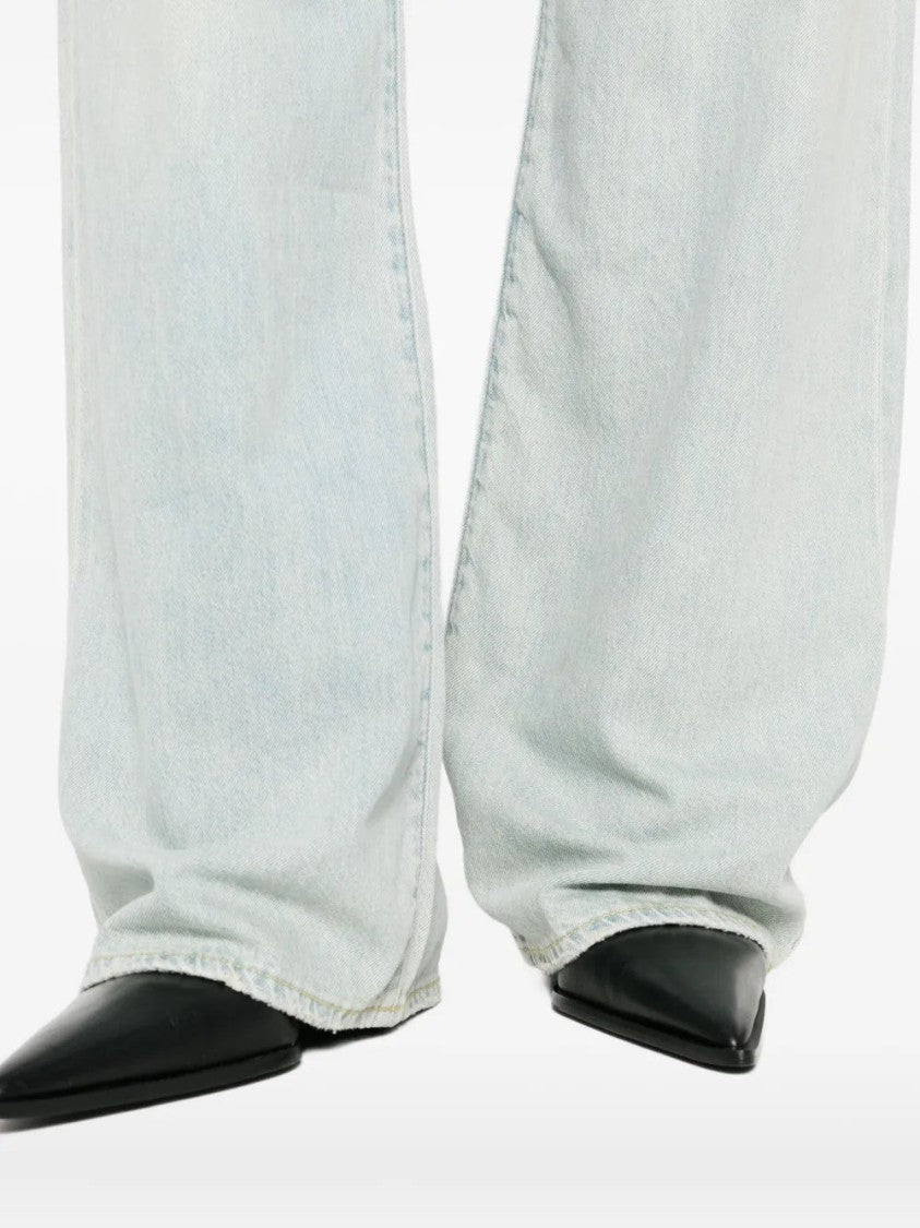 R13 Damon Pleated Jeans