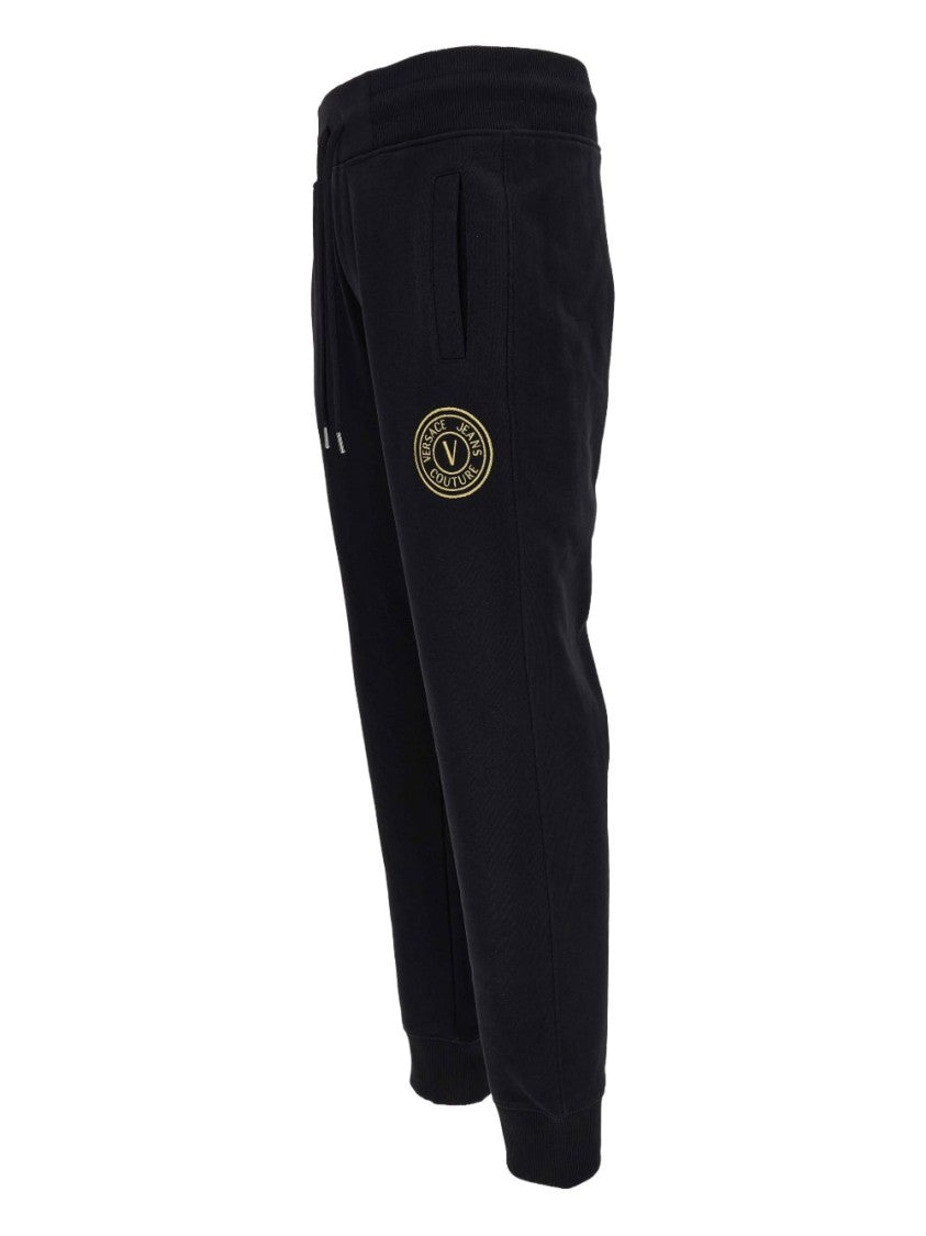 Versace Jeans Couture Black Logo Sweetpant