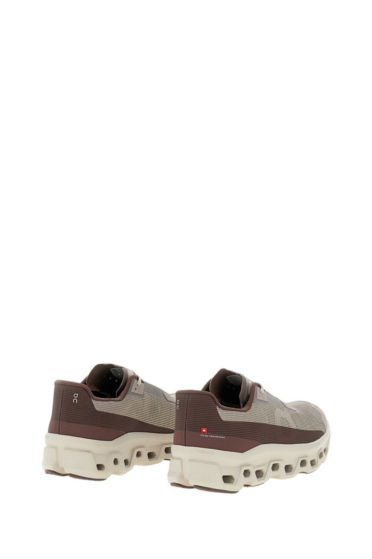 On Running Grey Cloudmonster Void Sneakers