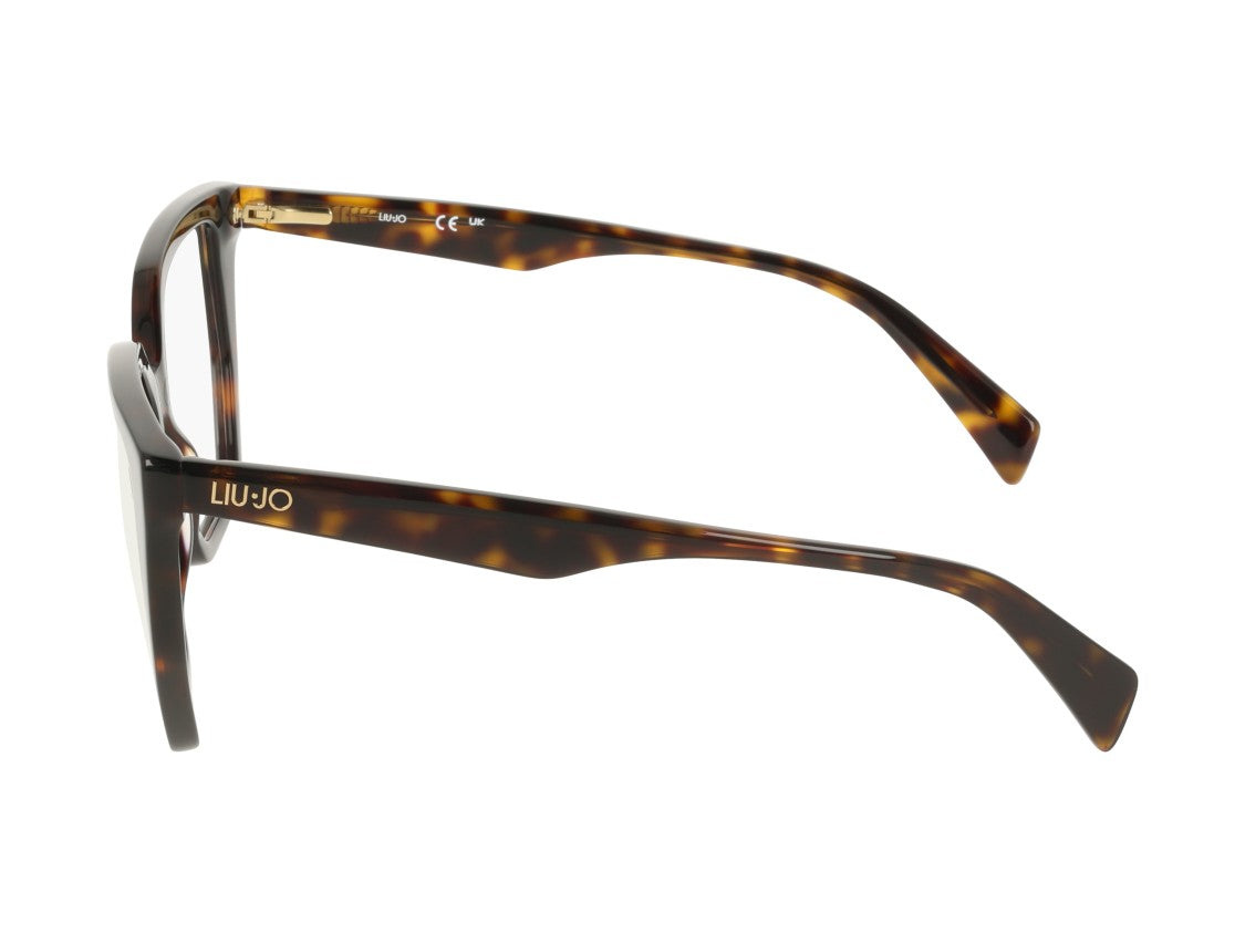 Liu Jo Lj2849 Tortoiseshell Oversized Square Eyeglasses