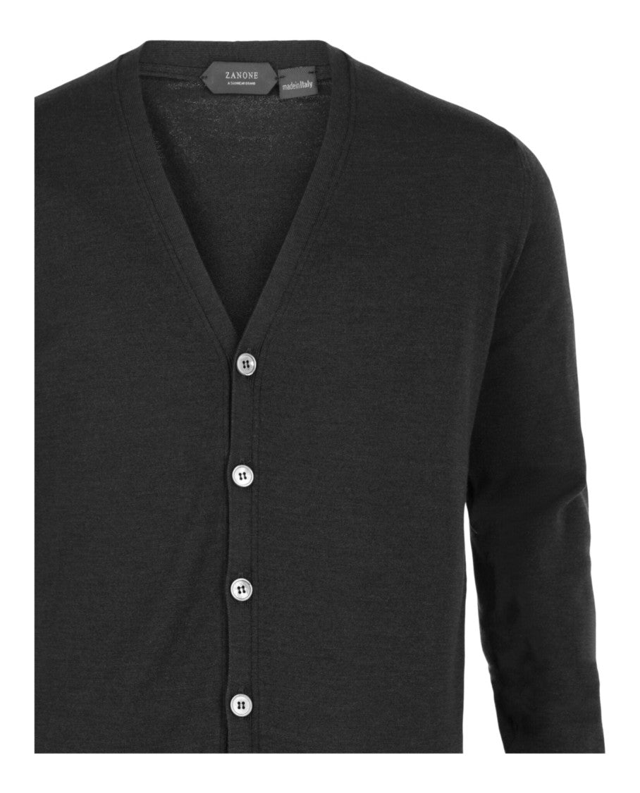 Slowear Zanone Slim Fit Cardigan