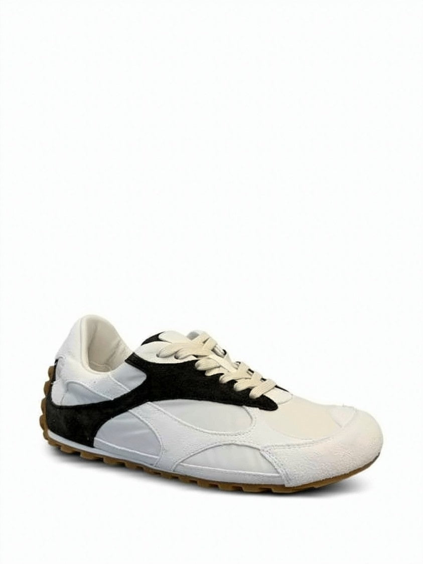 Bottega Veneta Calfskin And Lambskin Bottega Veneta Sneakers