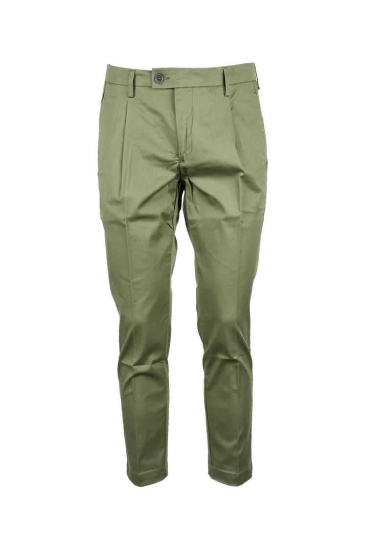 Bro Ship Utility-Inspired Cargo Pants With Zip And Button Closure