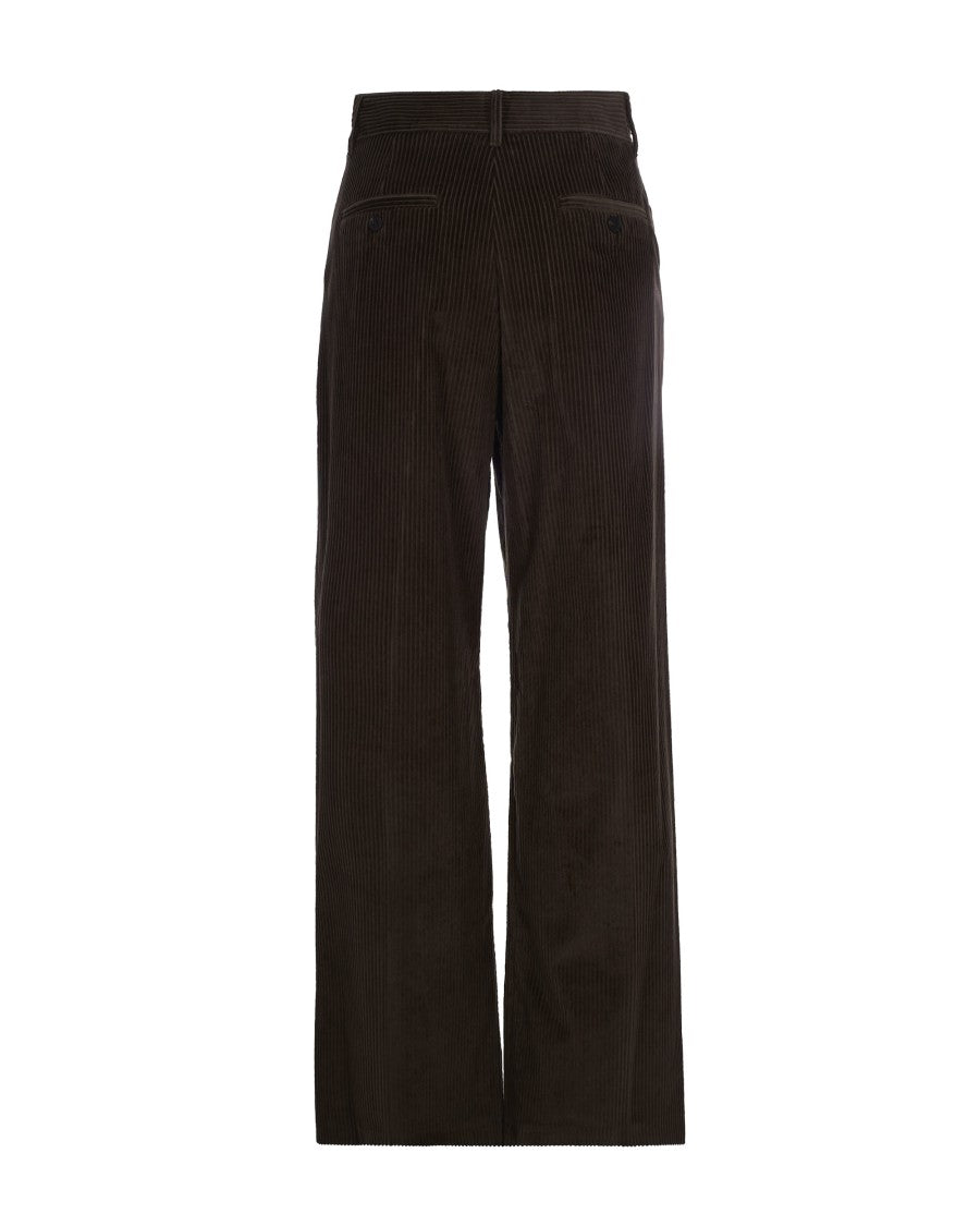 Max Mara Chocolate Tania Pants