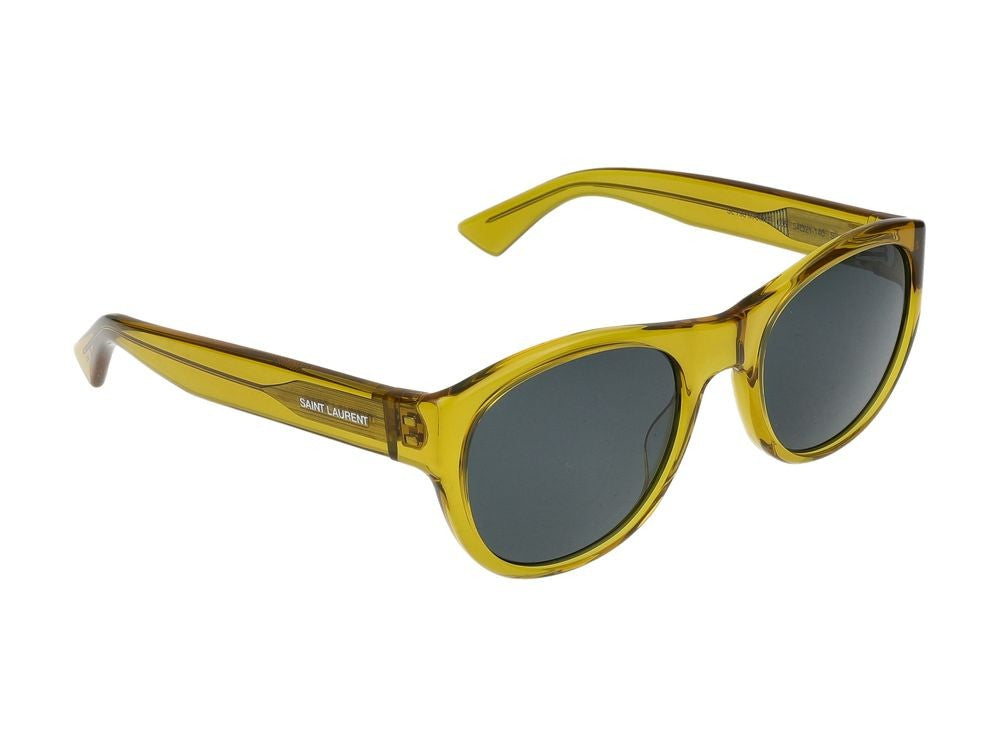 Saint Laurent Sunglasses Saint Laurent Sl 798 Maxime 005 Yellow Yellow Black 54/21/140