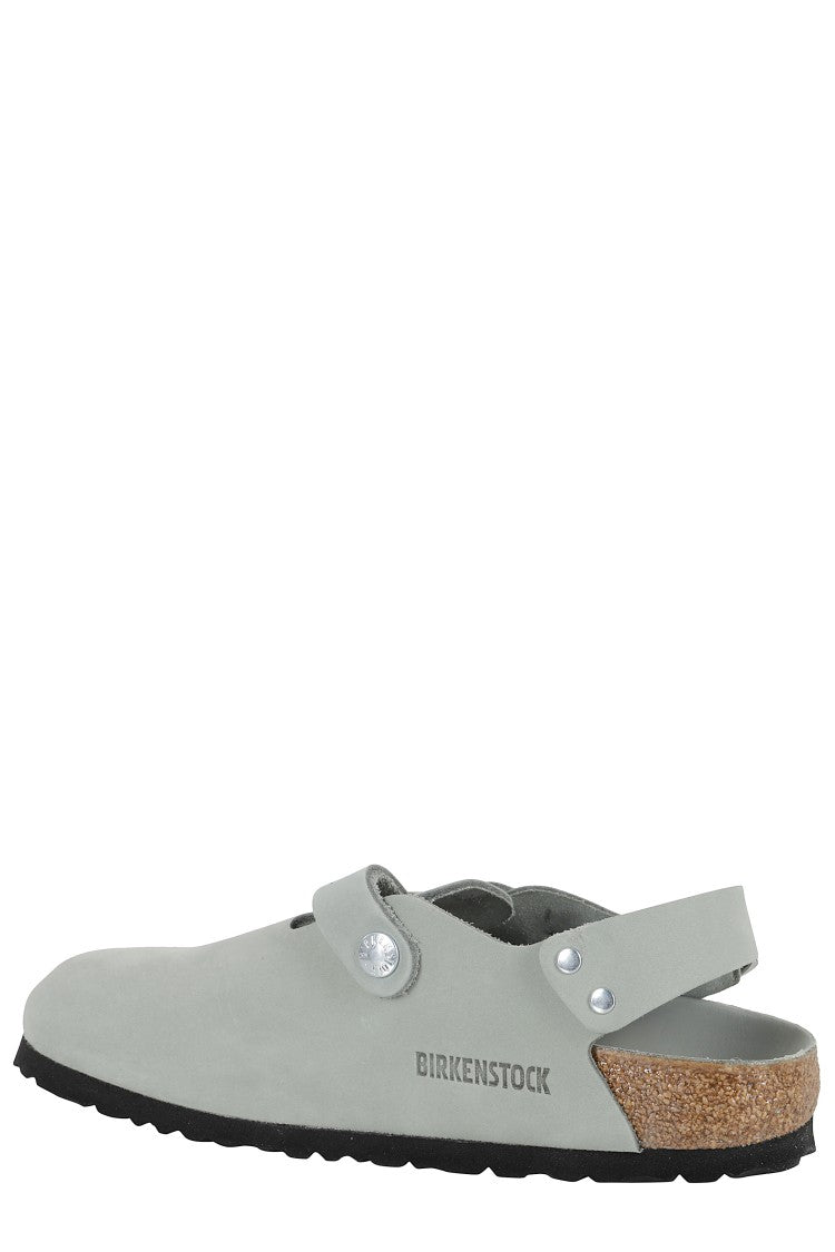 Birkenstock Tokio Nubuck Leather Clogs