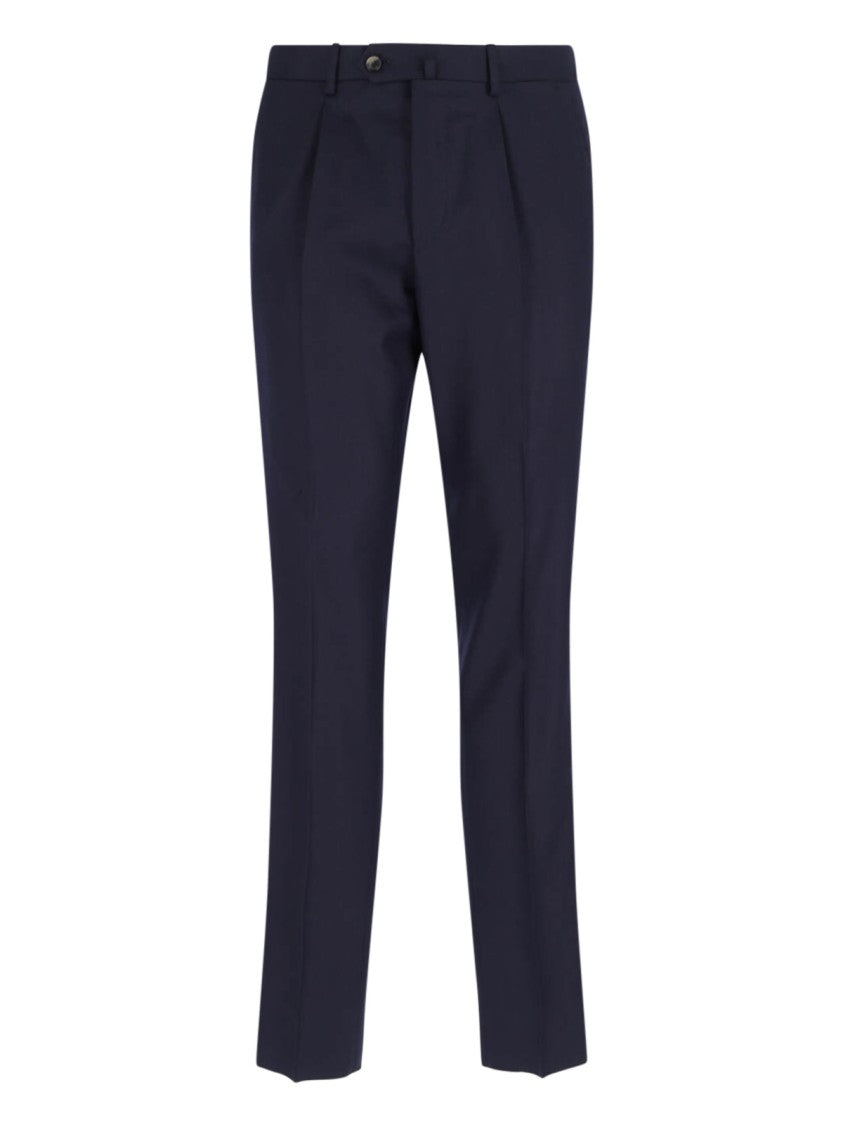 Caruso Tailored Black Suit With Classic Blazer