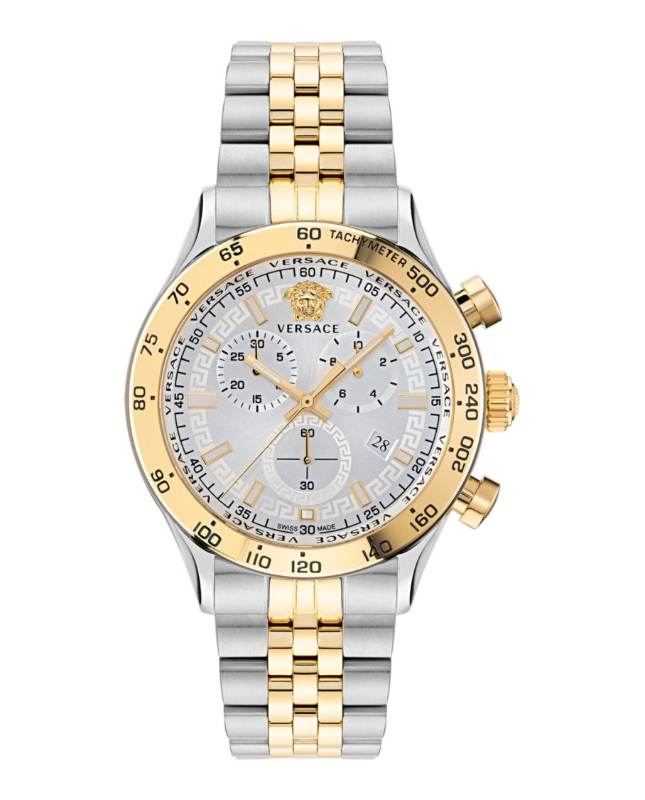 Versace Hellenyium Chrono Bracelet Watch