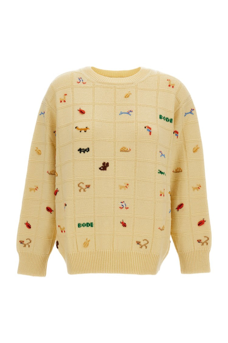 Bode New York Zoologist Pullover
