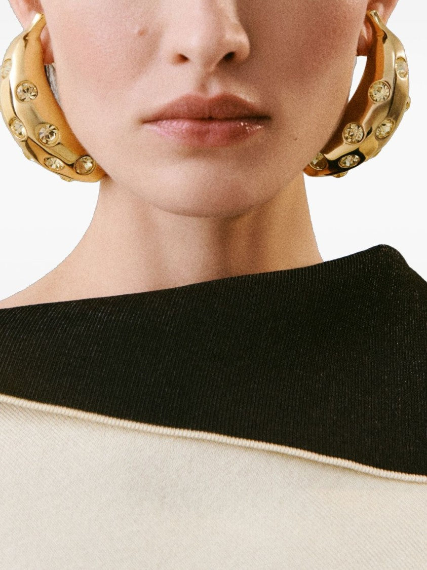 Jacquemus Les Boucles Bananes Earrings