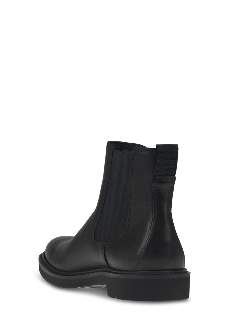 Ecco Chelsea Boots In Smooth Full-Grain Leather
