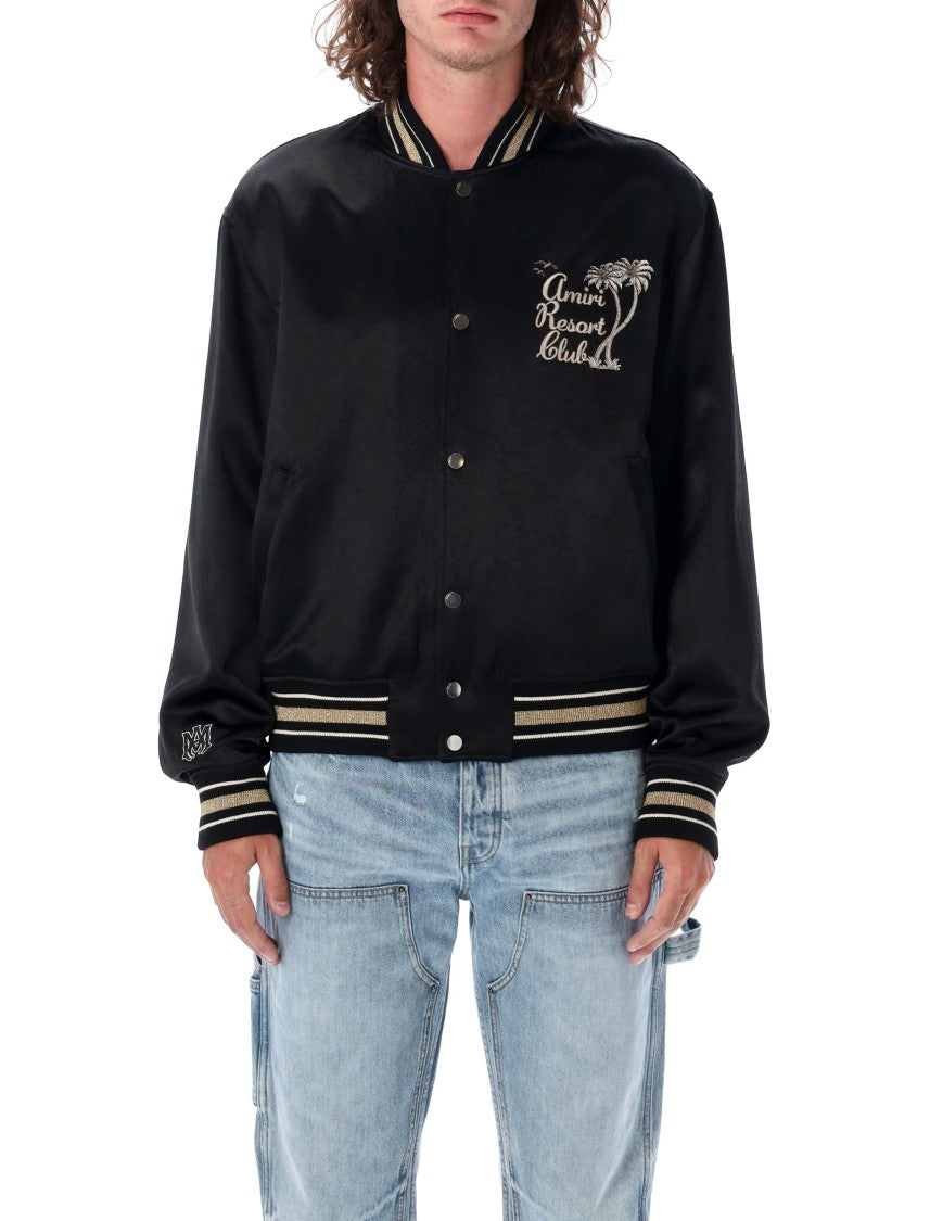 Amiri Resort Club Varsity Jacket