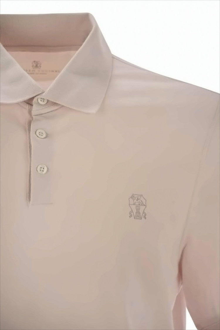 Brunello Cucinelli Short-Sleeved Polo Shirt With Classic Collar