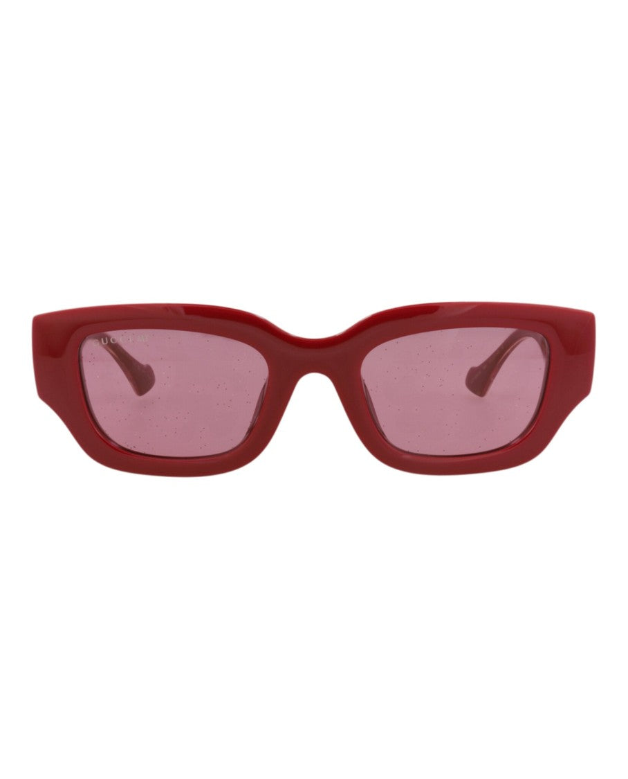 Gucci Cat Eye-Frame Injection Sunglasses