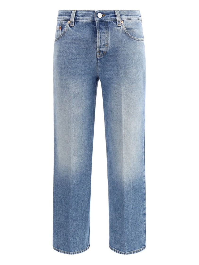 Gucci Straight Fit Denim Pants