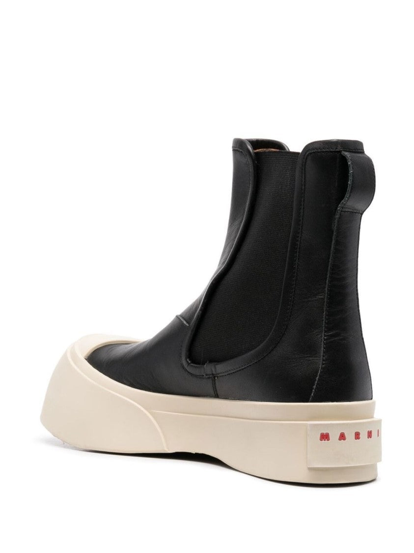 Marni Slip-On Ankle Boots