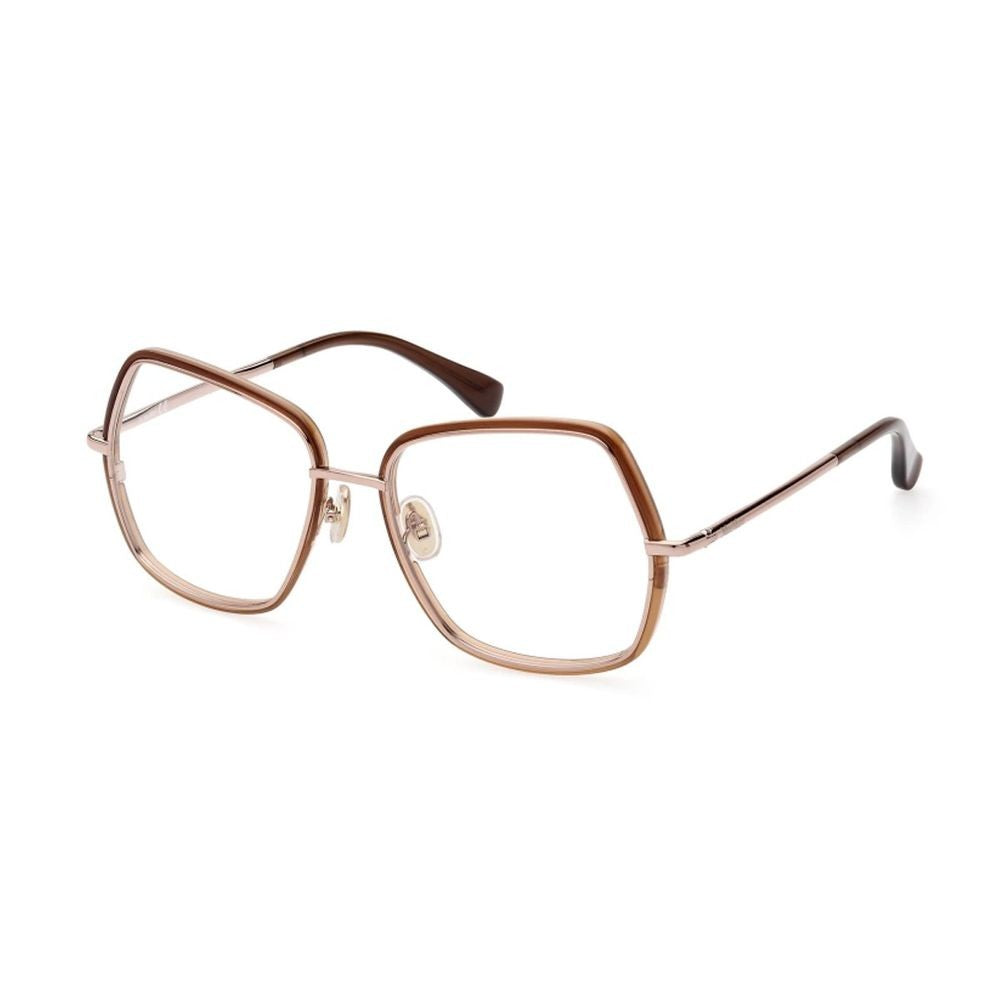 Max Mara Mm5076 Geometric Design Max Mara Mm5076 Eyeglasses