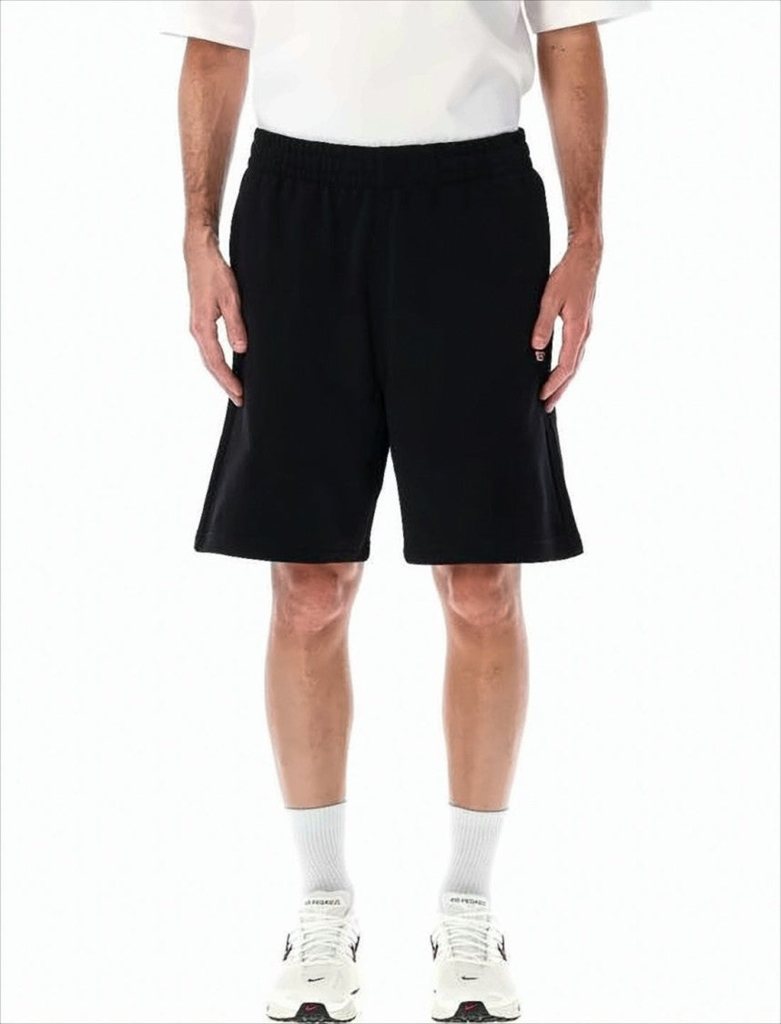 Diesel Relaxed-Fit Cotton Shorts With Subtle Logo Detail