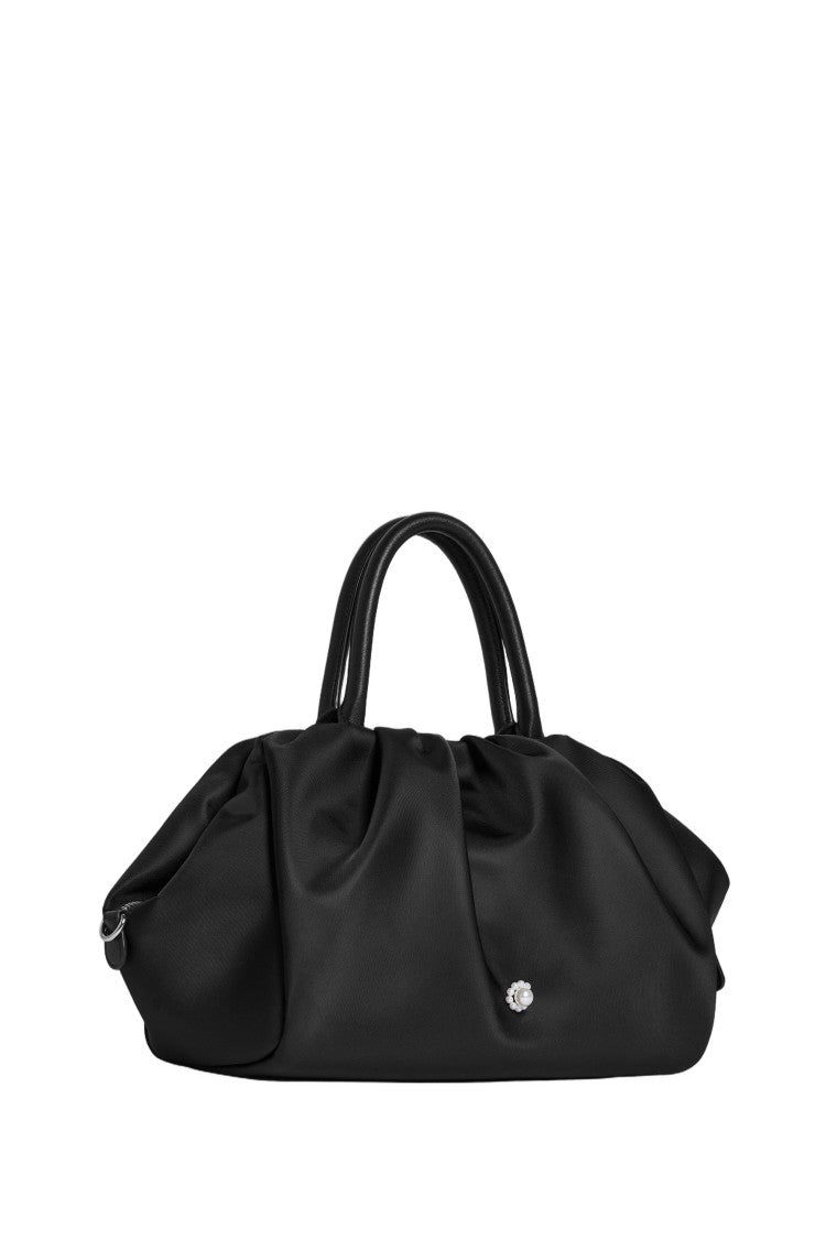 Simone Rocha Gathered Top Handle Bag