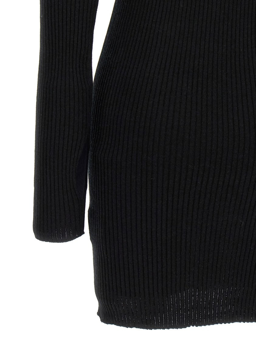 Courrèges 'Solar Light Rib' Dress