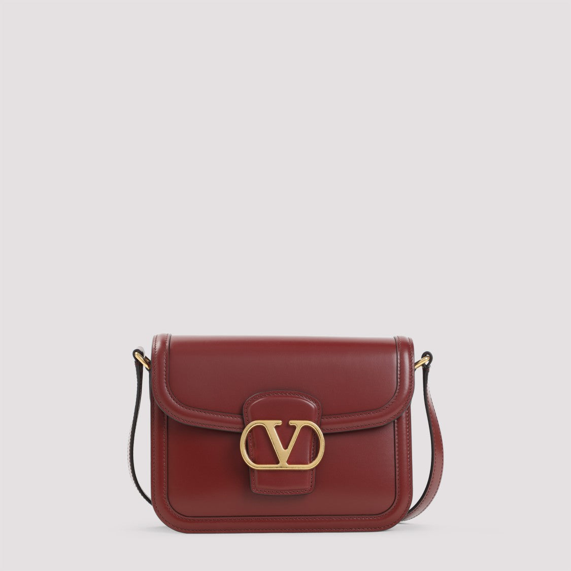 Valentino Garavani Ruby Calf Leather Small Shoulder Bag
