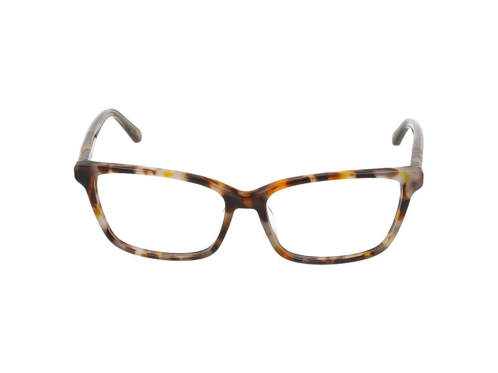 Calvin Klein Vintage Havana Ck22545 Acetate Square Eyeglasses