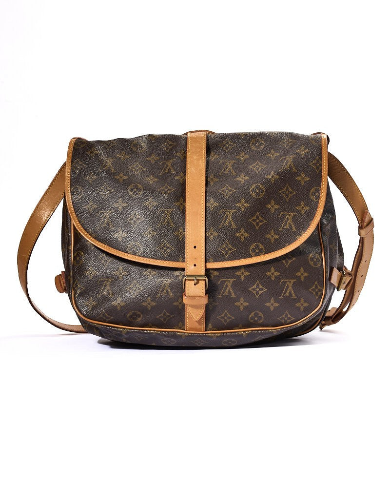 Louis Vuitton Saumur Mm Monogram Shoulder Bag